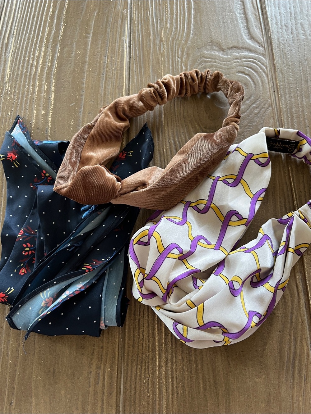 Bundle Knot Headbands